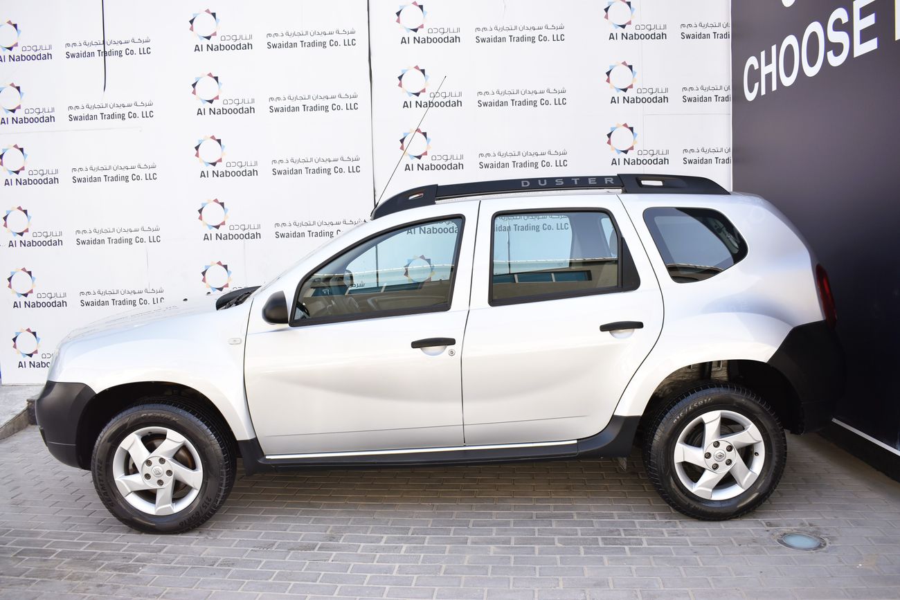 Renault Duster AED 429 PM | 2.0L PE 2WD GCC DEALER WARRANTY
