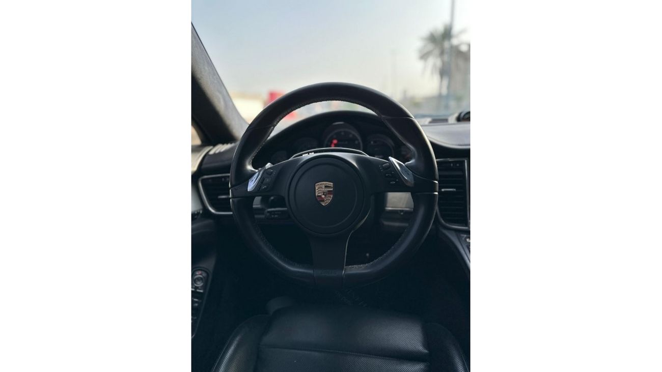 بورش باناميرا PORSHE PANAMERA TURBO S 4.8 TC | GCC | WELL MAINTAINED | LUXURIOUS