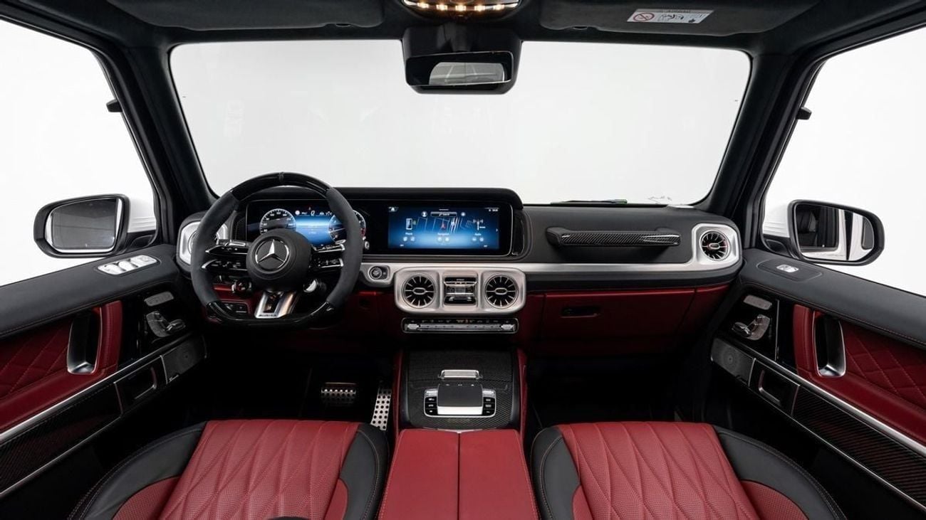 Mercedes Benz G63 AMG - 2025 - GCC Specs - Under Warranty and Service Contract