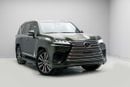 Lexus LX 700h Signature 3.5L - Green Inside Crimson | Export Only