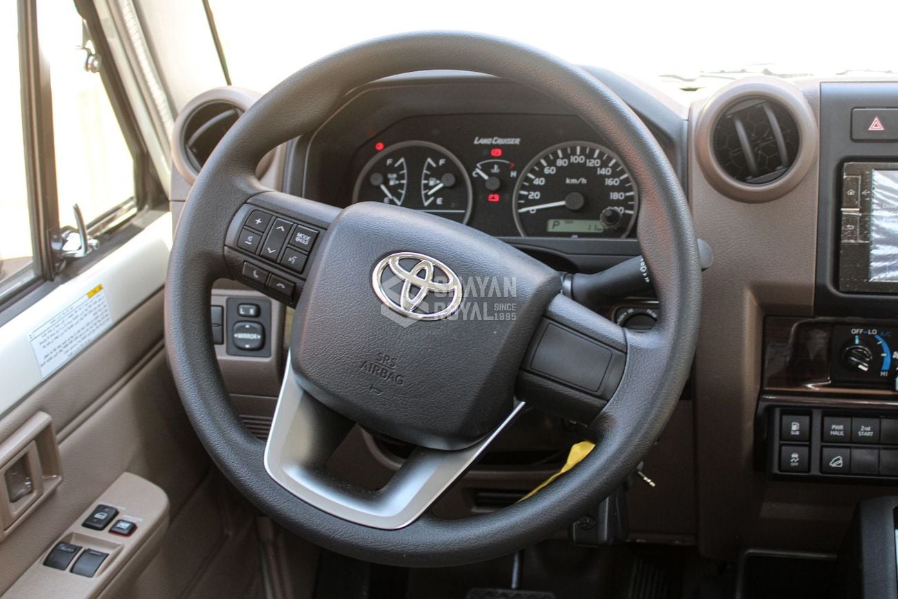 Toyota Land Cruiser Pickup 70 LC79 2.8L DIESEL STANDARD-E SC AT 2026MY