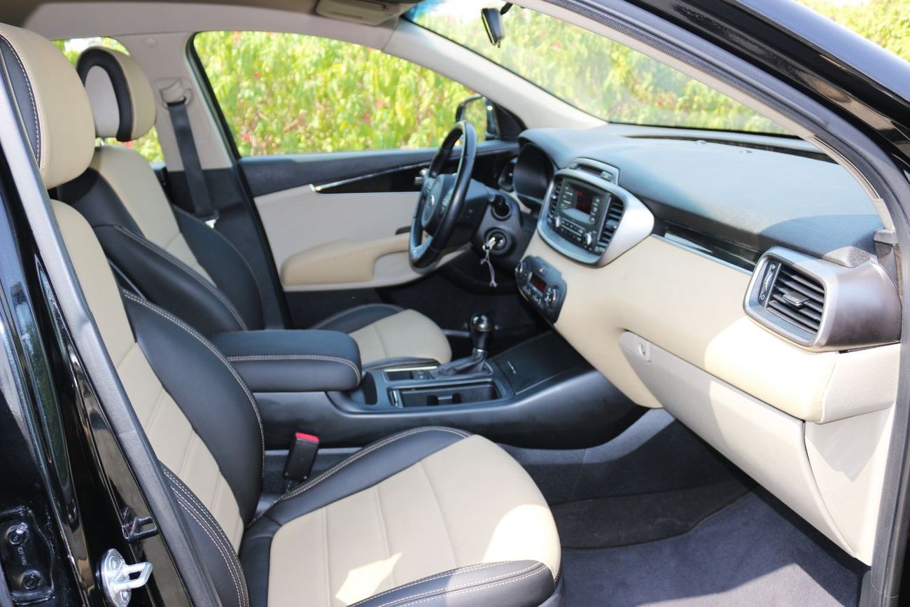 Kia Sorento LX Kia Sorento 2016 Gulf spect 7 seats accident free 4x4