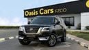 Nissan Patrol LE Titanium 2021 GCC 5.6L V8 Full Service History
