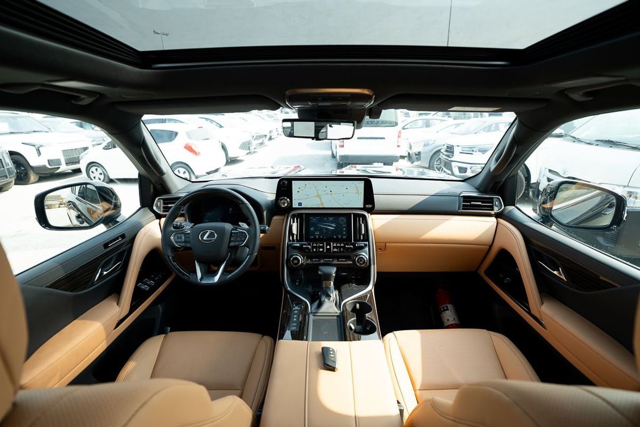 لكزس LX 600 7 seater Petrol 3.5L Automatic Transmission 2025