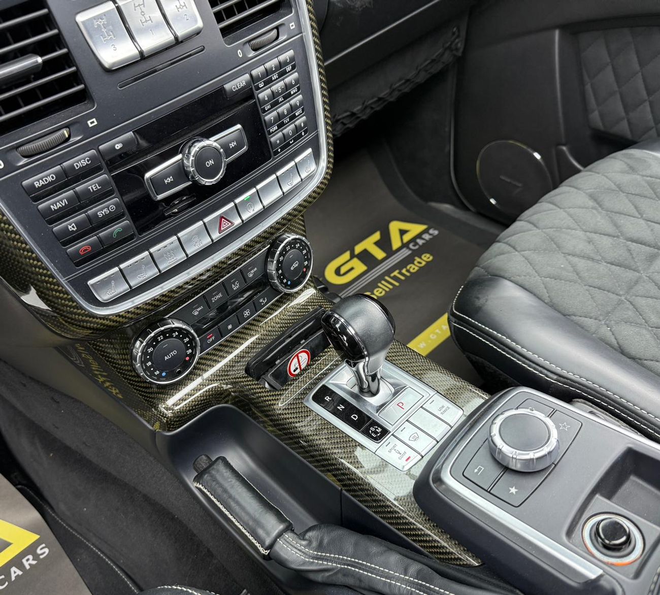 Mercedes-Benz G 500 4X4 2016 Mercedes-Benz G500 4x4, Mercedes Full Service History, Excellent Condition, GCC