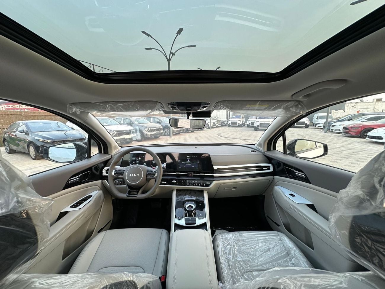 كيا سبورتيج DLX L TX 1.5T