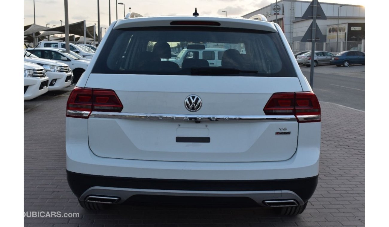 Volkswagen Teramont SE SE TRENDLINE  4 MOTION AWD 3.6L V6