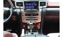 Lexus LX 570 SPORTPLUS 2015 GCC SPECS FSH MINT IN CONDITION