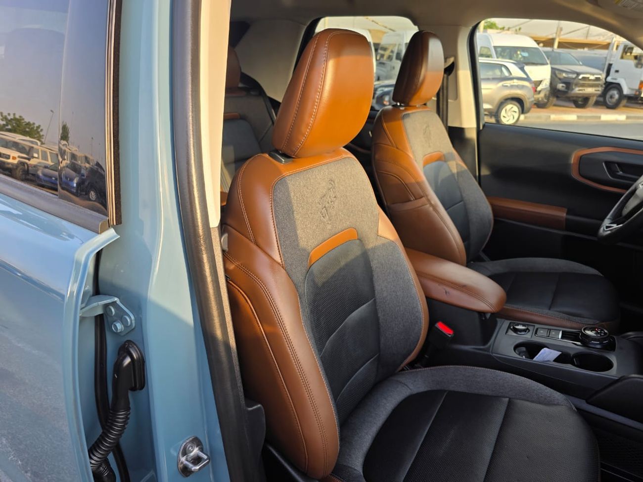 Ford Bronco 2021 Model Push button , 4x4 and original leather