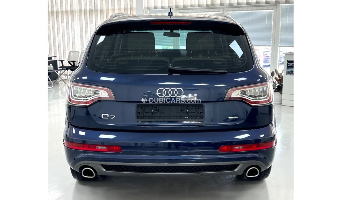 Audi Q7 TFSI quattro S-Line