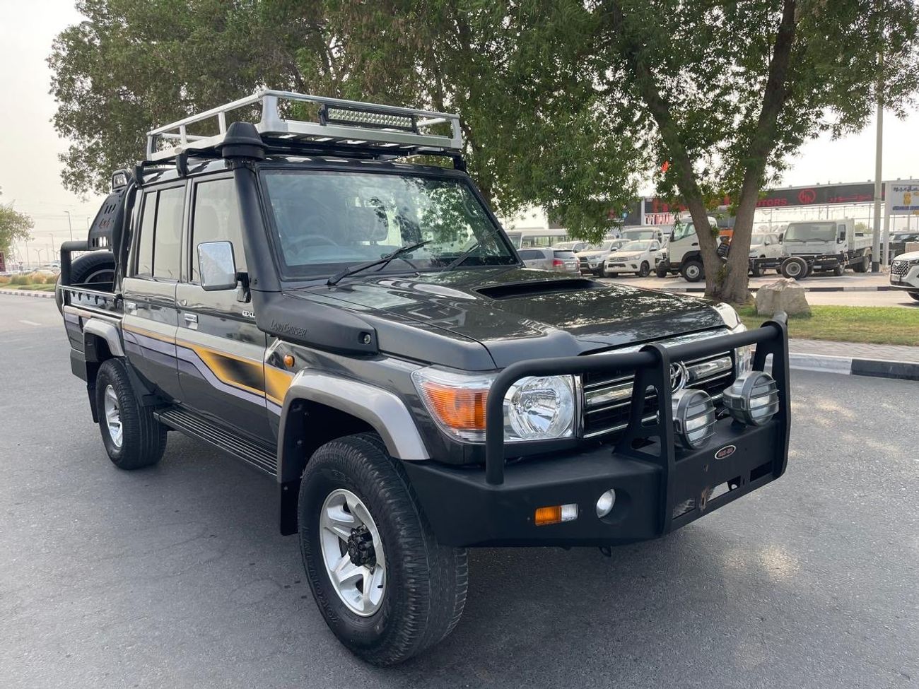 Toyota Land Cruiser Pick Up 2019 RHD Diesel Double Cabin Manual Full Option Very Clean and Perfect Condition