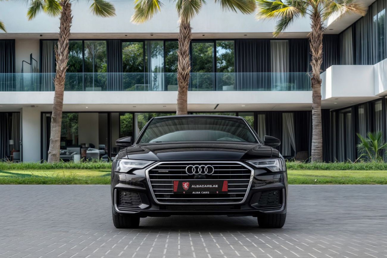 Audi A6 S-Line 45 TFSI | 2,840 P.M  | 0% Downpayment | Agency Warranty!