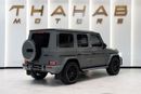 مرسيدس بنز G 63 AMG - 2022 | GCC | G-CLASS | PERFECT CONDITION