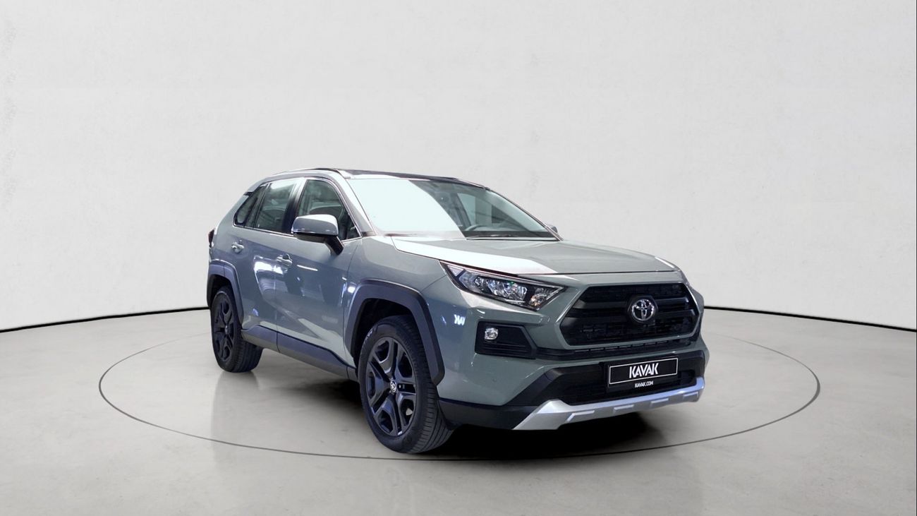 تويوتا راف ٤ 2.5 ADVENTURE 4WD AUTO | شامل الضمان | 0 ﺪﻔﻋﺓ ﺃﻮﻟﻯ