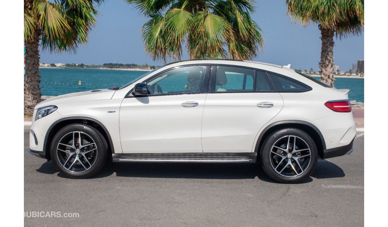 Mercedes-Benz GLE 43 AMG Mercedes GLE 43 AMG Coupe GCC 2016 Full Options V6 Biturbo ,Accident Free