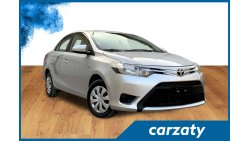 Toyota Yaris 2017 Toyota Yaris SE 1.5L 4Cyl 109hp//LOW KM // AED 506 /Month //ASSURED QUALITY