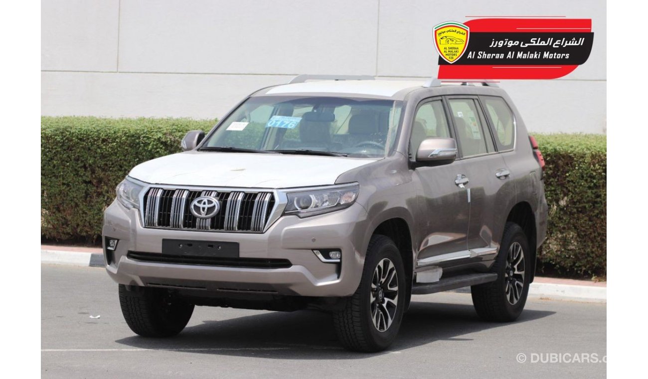 Toyota Prado 2.7 V4-PETROL , 2 ELECTRIC SEAT, LEATHER SEAT, CRUISE CONTROL, ALLOY WHEELS 18, FOR EXPORT