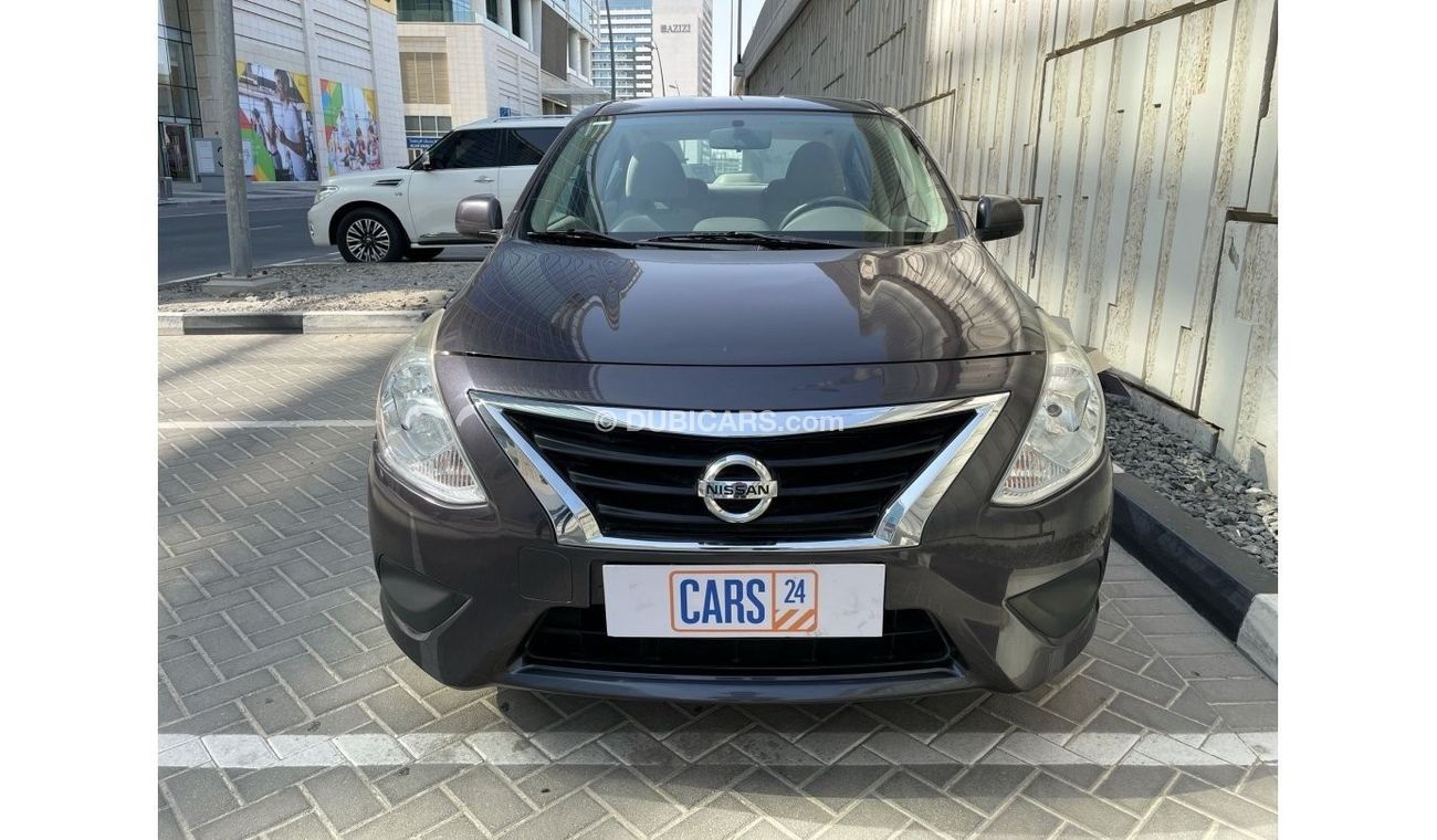 Nissan Sunny 1.5L |  GCC | FREE 2 YEAR WARRANTY | FREE REGISTRATION | 1 YEAR COMPREHENSIVE INSURANCE