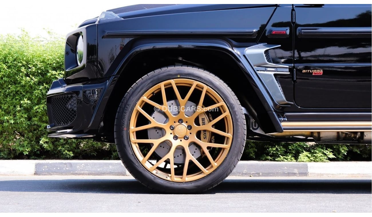 BRABUS 800 - Mercedes-AMG G 63 Brabus Gold Edition 3 of 5 Worldwide Limited Edition Local Registration + 10%