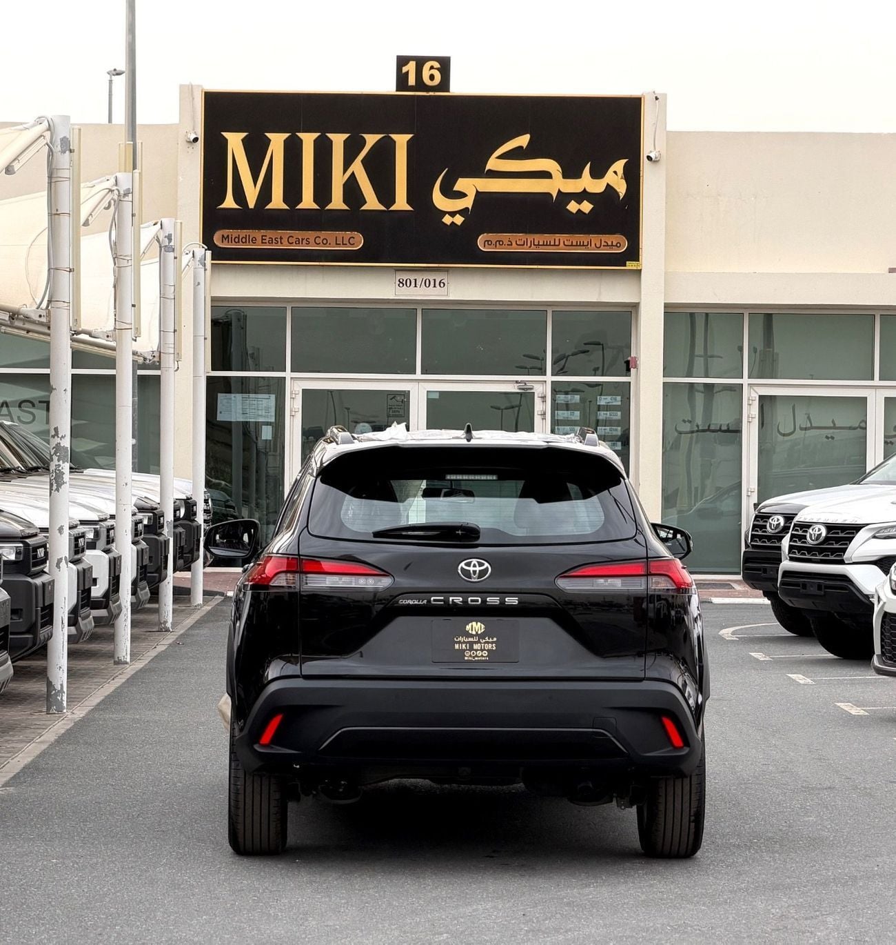 تويوتا كورولا كروس LTD HEV 2025