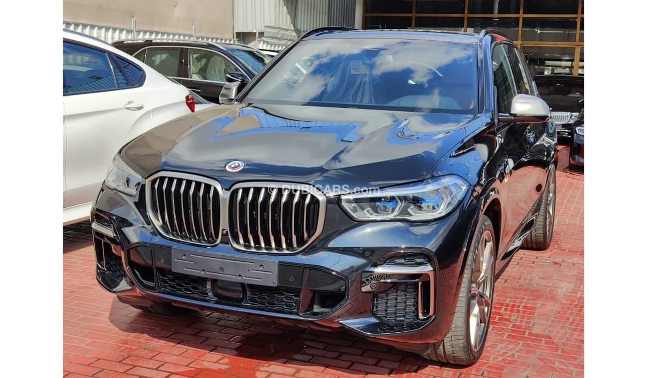 بي أم دبليو X5 M 50i Under Warranty 2023 GCC