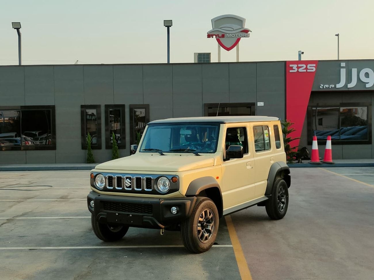 Suzuki Jimny SUZUKI JIMNY GLX GCC 2026