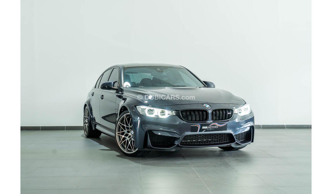 BMW M3 2017 BMW M3 30Th Anniversary, 30 Jahre Edition / BMW 5 Year Warranty & Extended Service Pack