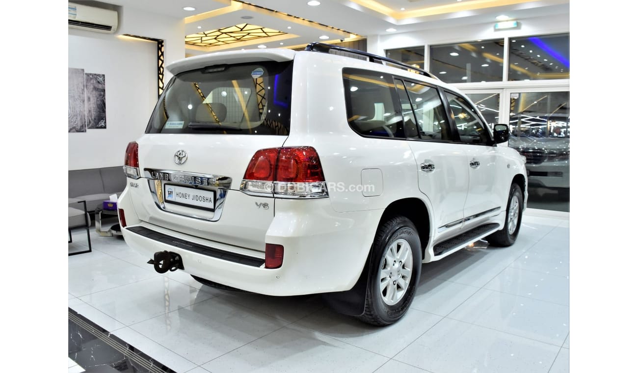 Toyota Land Cruiser EXCELLENT DEAL for our Toyota Land Cruiser GXR ( 2010 Model ) in White Color GCC Specs