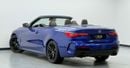 BMW M440i xDrive 3.0L 2021 BMW M440I XDrive , Agency warranty, Service package, Full Service History ,GCC