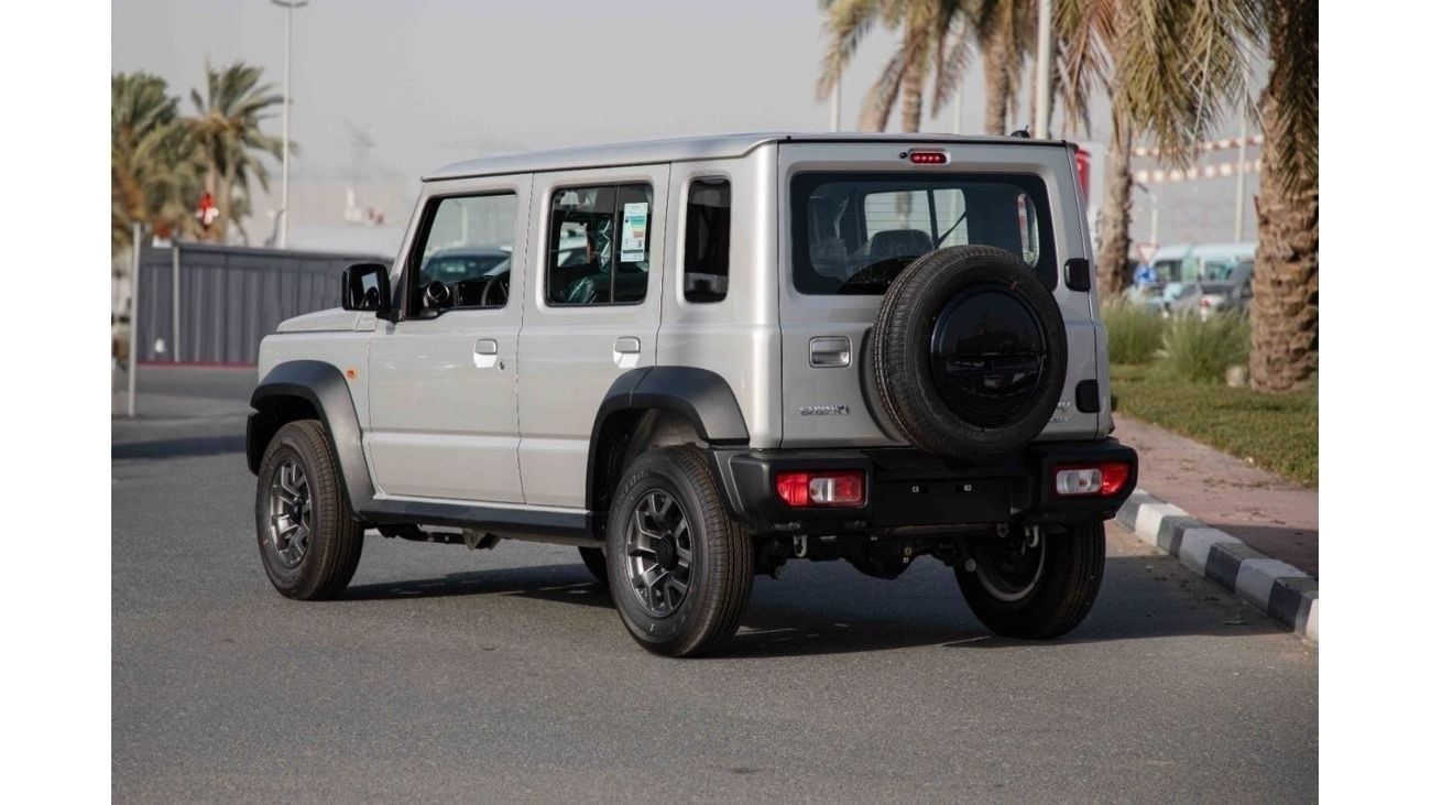 Suzuki Jimny 2024 Suzuki Jimny 1.5 GLX - Silky Silver Metallic inside Black | Export Only