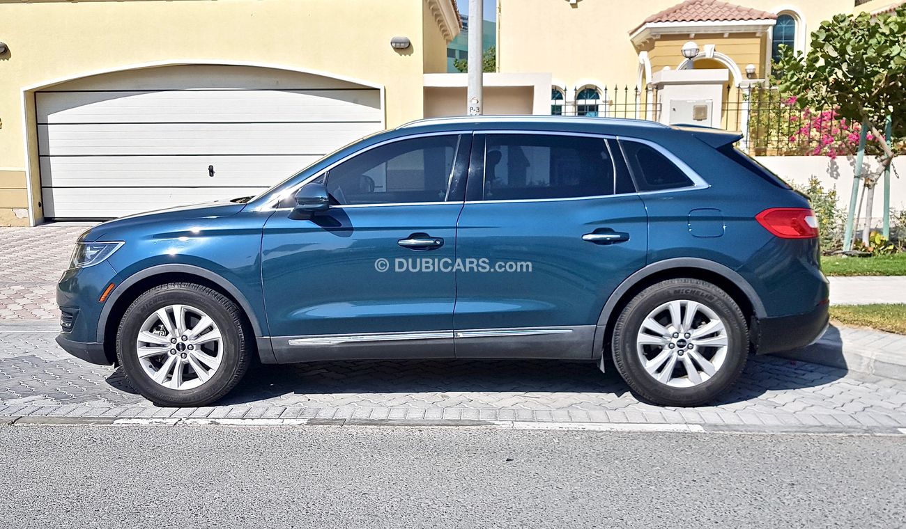 Lincoln MKX Premiere