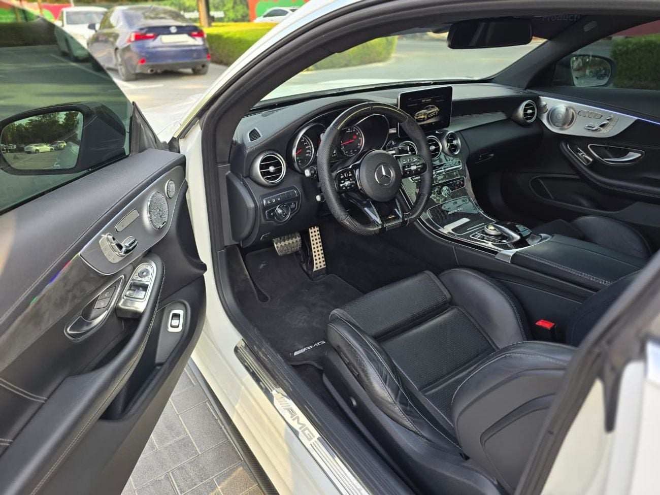 Mercedes-Benz C 63 Coupe MERCEDES C-63 AMG 2018 GERMANY // FULL OPITION // PERFECT CONDITION