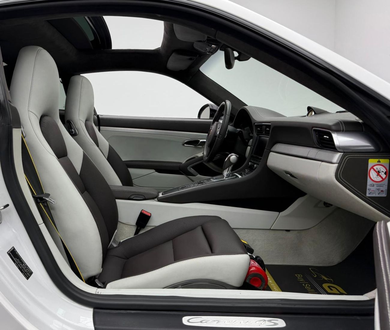 Porsche 911 2014 Porsche 911 Carrera 4S, Full Service History, Excellent Condition, GCC