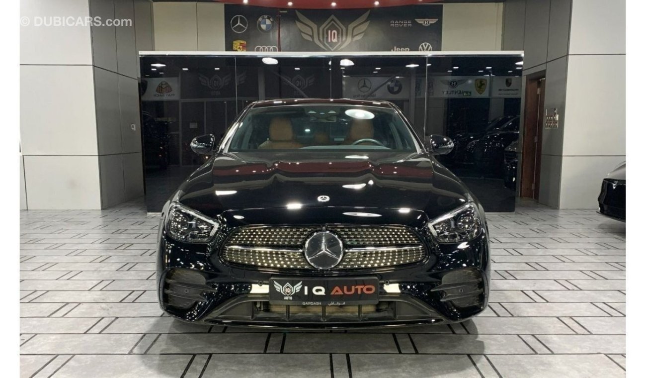 Mercedes-Benz E300 Premium AED 4,000 P.M | 2022 MERCEDES-BENZ E 300 | GCC | 5 YEARS WARRANTY | 5 YEARS SERVICE CONTRACT