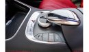 مرسيدس بنز S 63 AMG Brabus B850 V8 6.0 Biturbo | 9,772 P.M | 0% Downpayment | Full Option