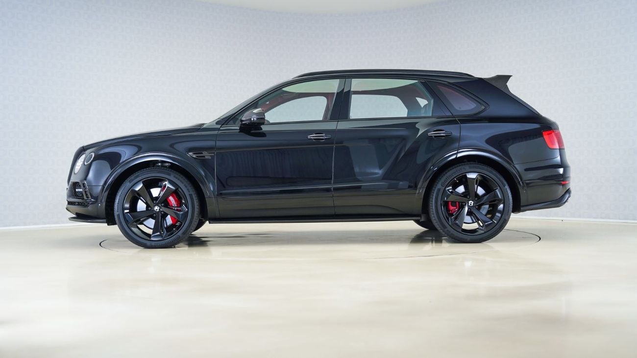 بنتلي بينتايجا Bentayga W12 | AED 5,385 PM | Up to 3 Years Warranty Unlimited | GCC