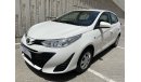 Toyota Yaris 1.3L | SE|  GCC | EXCELLENT CONDITION | FREE 2 YEAR WARRANTY | FREE REGISTRATION | 1 YEAR FREE INSUR