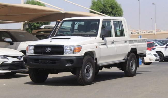 Toyota Land Cruiser Pickup DC 4.5L Diesel 2022 Model available only for export outside GCC
