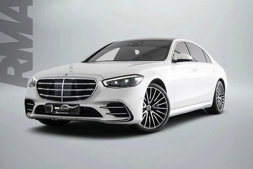 Mercedes Benz S500 4MATIC L