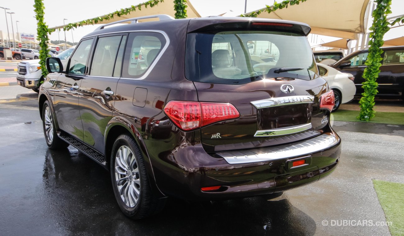 إنفينيتي QX80