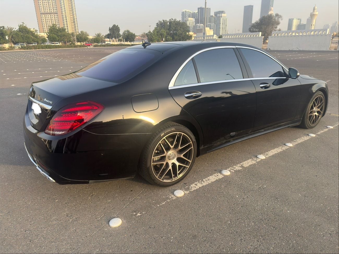 مرسيدس بنز S 450 AMG