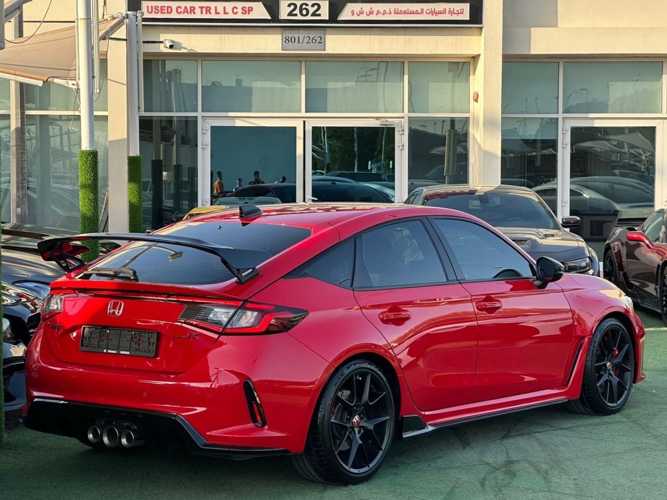 هوندا سيفيك تايب آر 2.0L MT