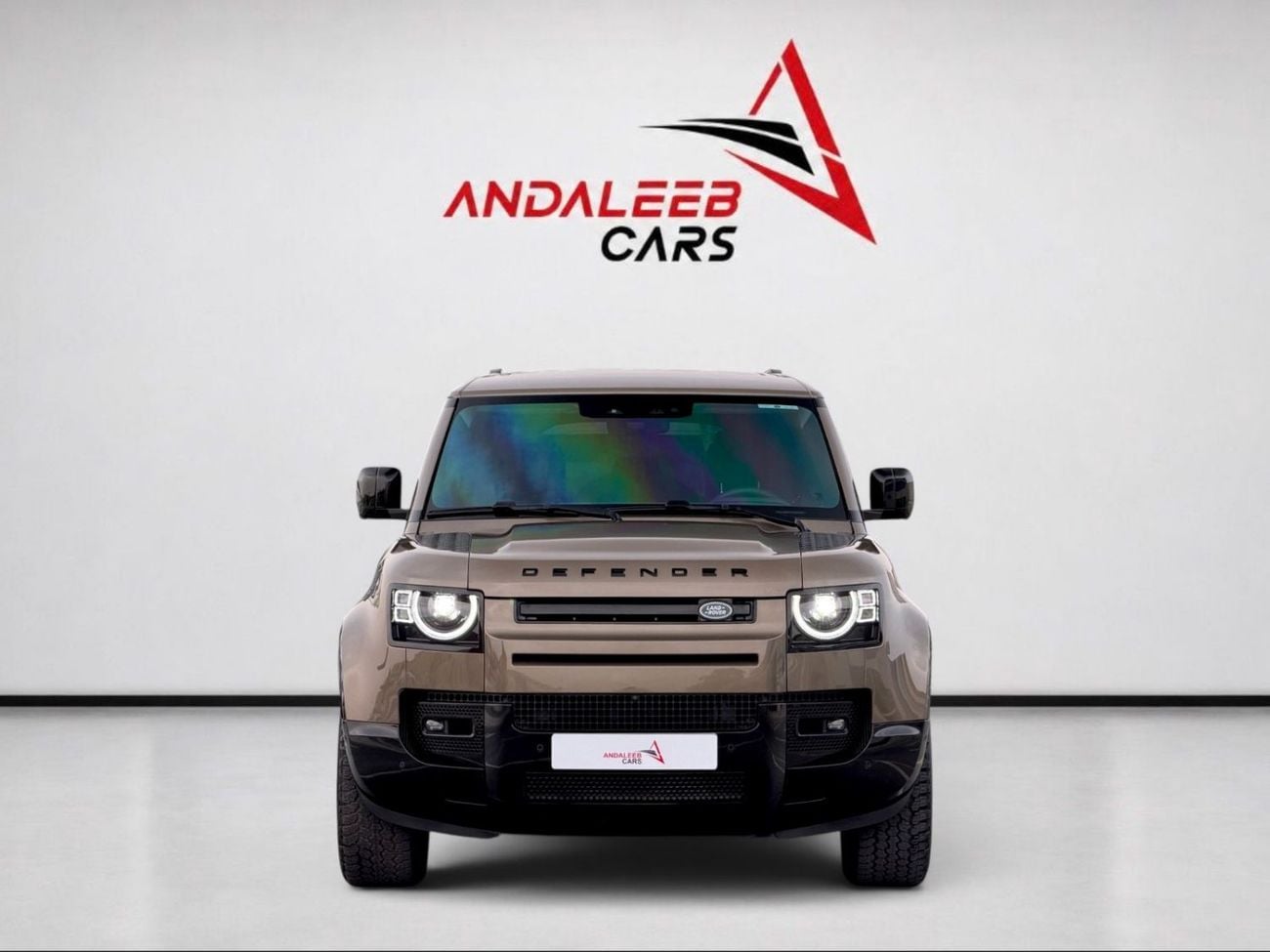 لاند روفر ديفندر 110 HSE X-DYNAMIC AGENCY WARRANTY & SERVICE CONTRACT UNTIL 2030  | LAND ROVER DEFENDER 110 HSE X-DYNAMIC | GCC SPECS