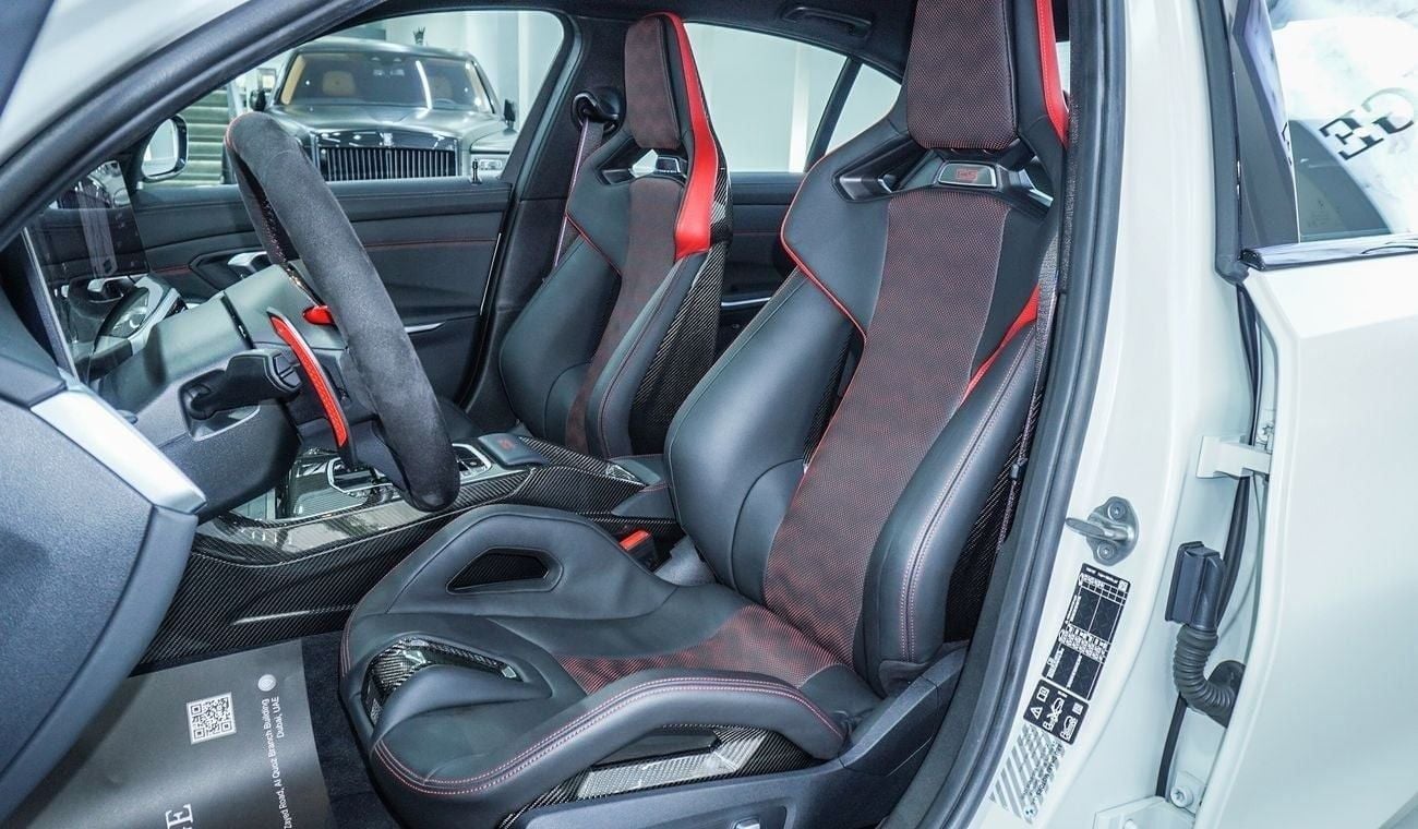 بي أم دبليو M3 BMW M3 CS  2024 GCC UNDER WARRANTY