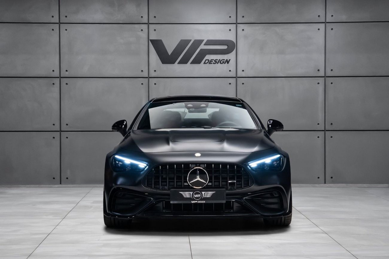 Mercedes Benz CLE53 AMG 4MATIC