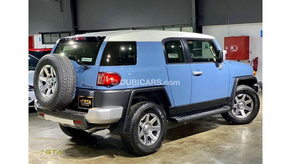 Toyota FJ Cruiser 2020 Toyota FJ Cruiser GXR, November 2022 Toyota