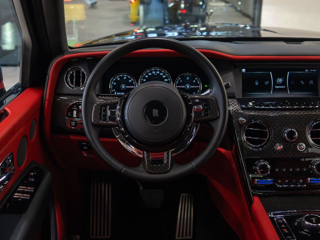 Rolls-Royce Cullinan - BLACK BADGE | 2022 | GCC | Full Option | Low Mileage | Perfect Condition