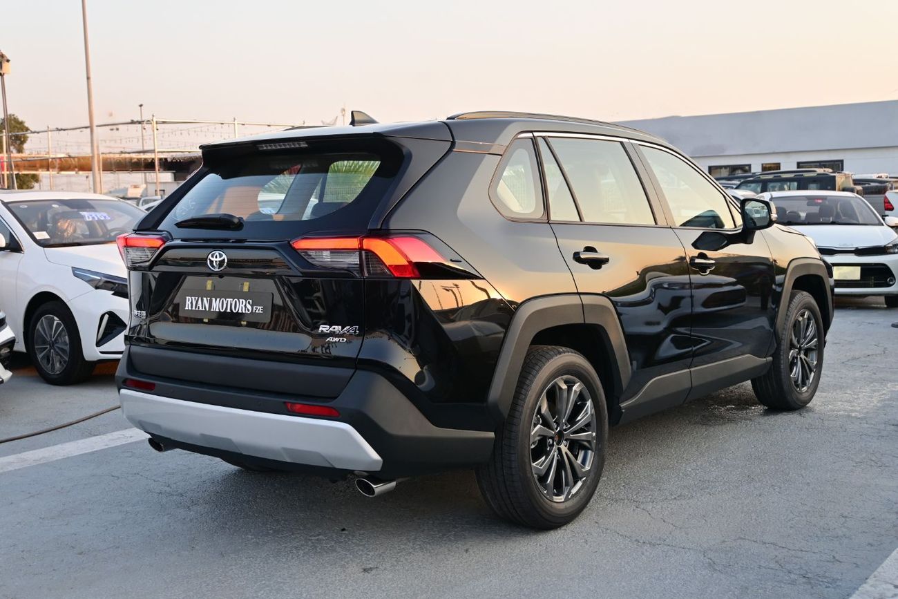 تويوتا راف ٤ Toyota RAV4 2.0L CVT 4WD Chinese Exploration Plus Edition Model 2025