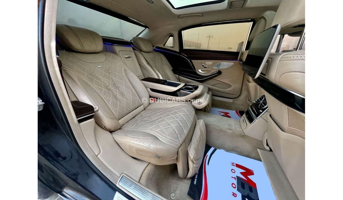 Mercedes Maybach S560 Maybach