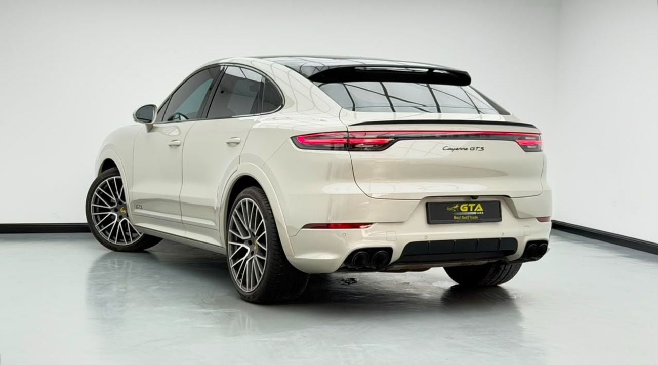 بورش كايان GTS